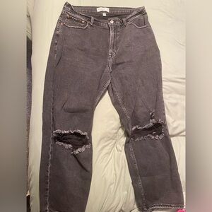 Abercrombie Mom Jeans